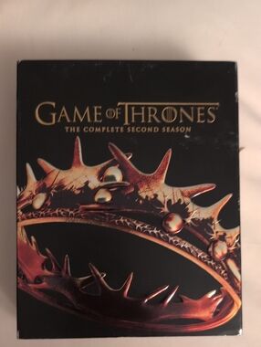 Game of Thrones: The Complete Second Season Box Set (Blu-ray, 5-Disc)